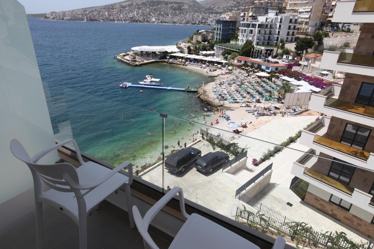 Blue Bay Hotel Sarandë 외부 사진