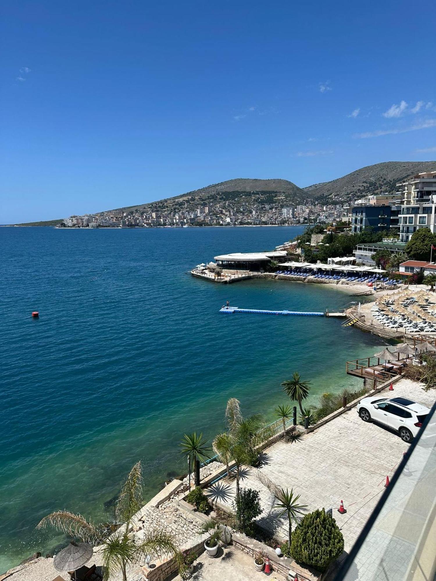 Blue Bay Hotel Sarandë 외부 사진
