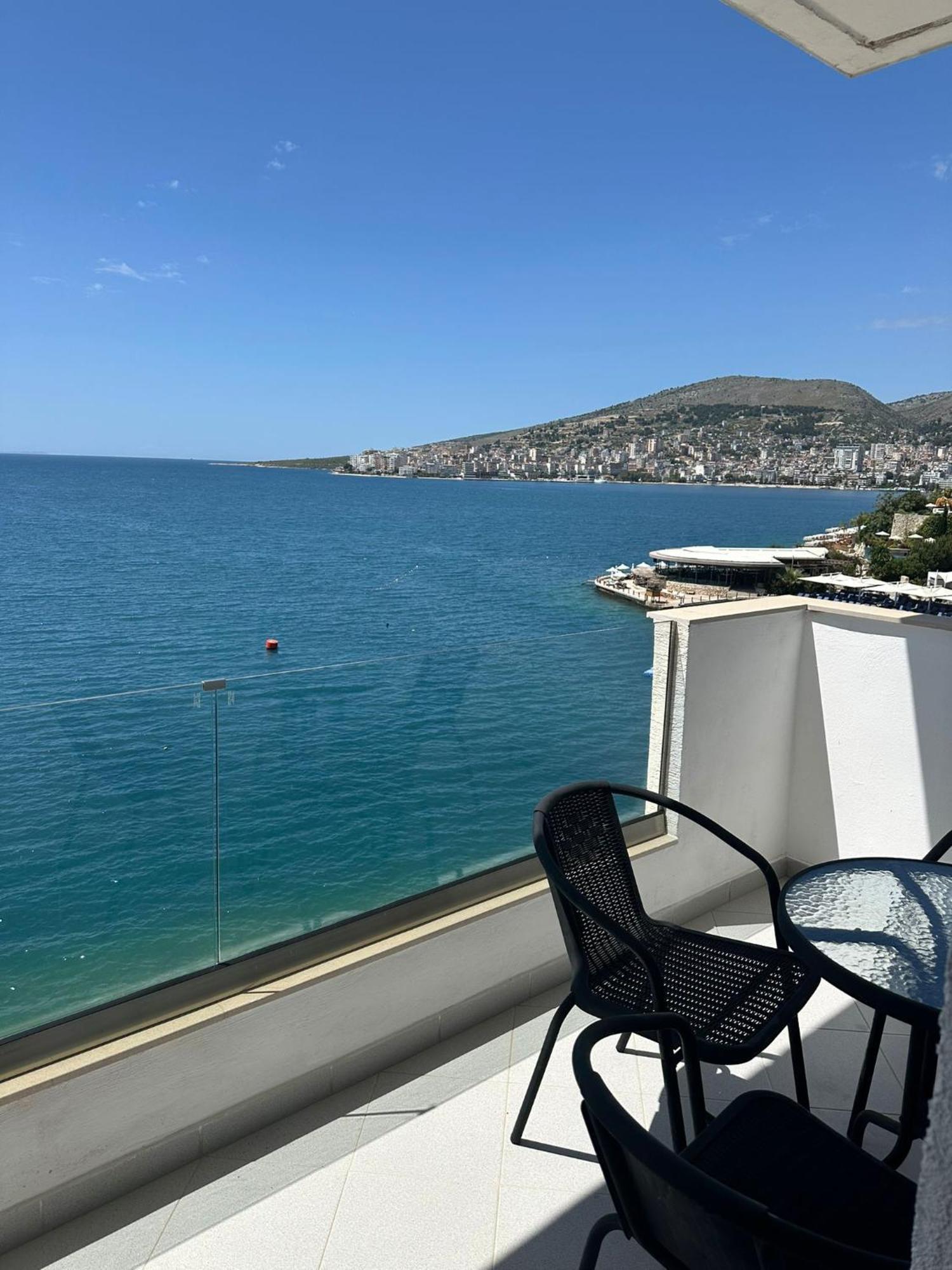 Blue Bay Hotel Sarandë 외부 사진