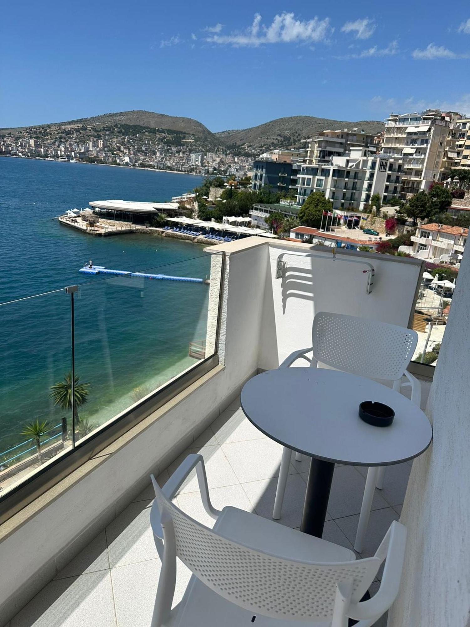 Blue Bay Hotel Sarandë 외부 사진